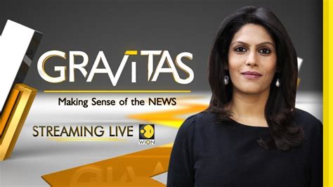 gravitas news live|gravitas news live today.